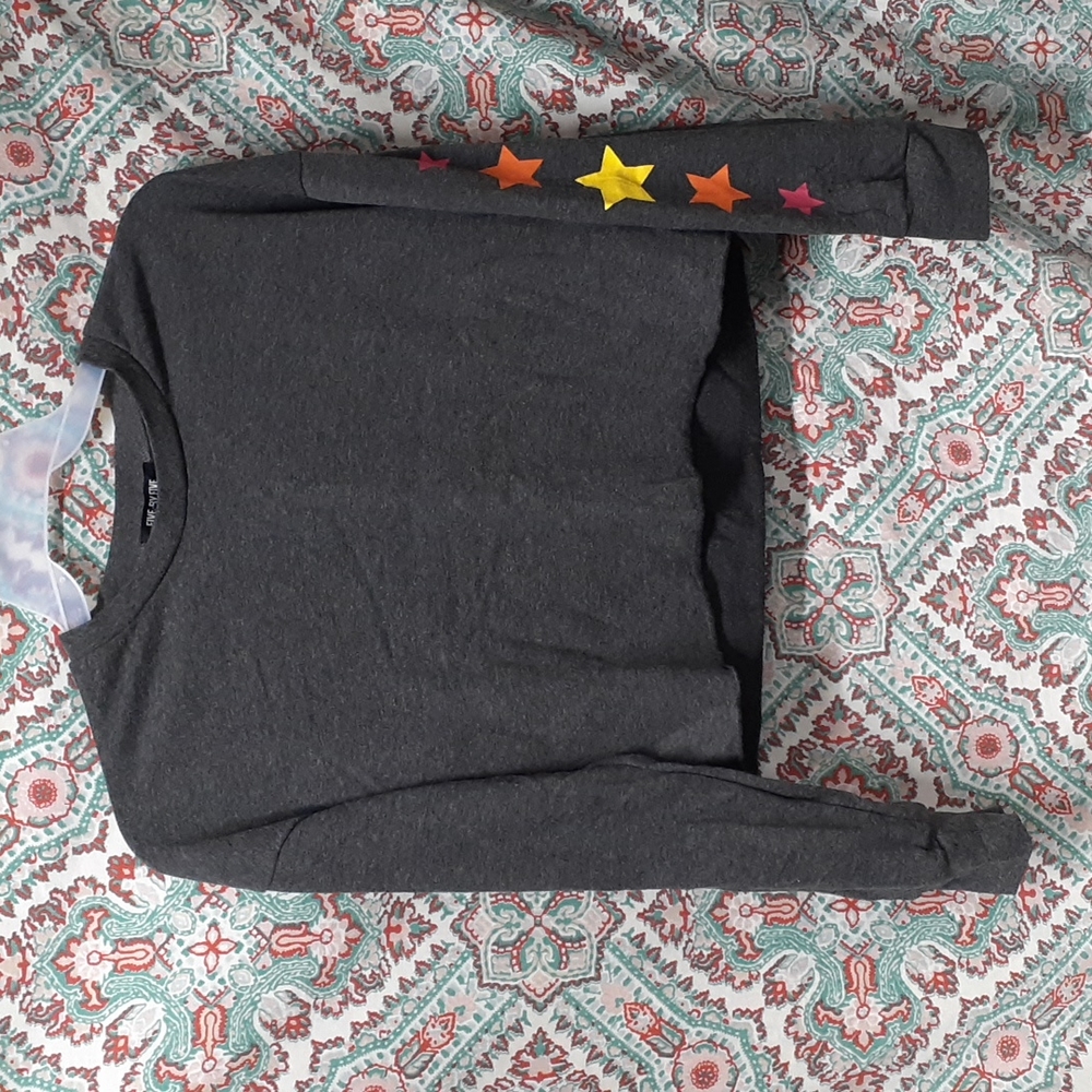 Five.By.Five Crop Top, Size M